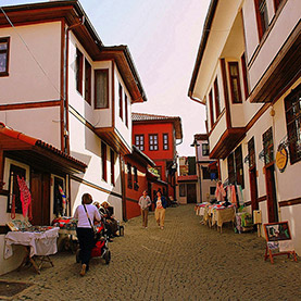 Historische städtische Stätte Odunpazari