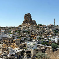 Ortahisar Stadt