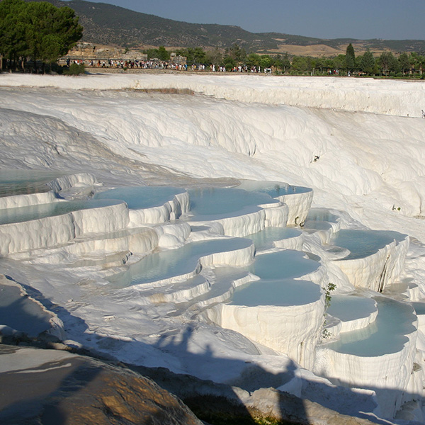Private Tour durch Pamukkale Hierapolis