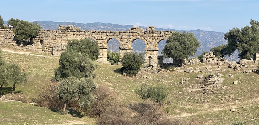 Antike Stadt Alinda