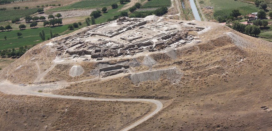 Urartäische Ruinen von Altıntepe