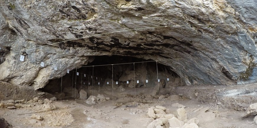 Direkli-Höhle – Ausgrabungsstätte