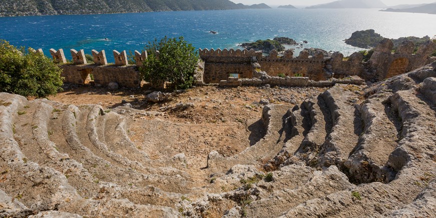 Antike Stadt Idyma