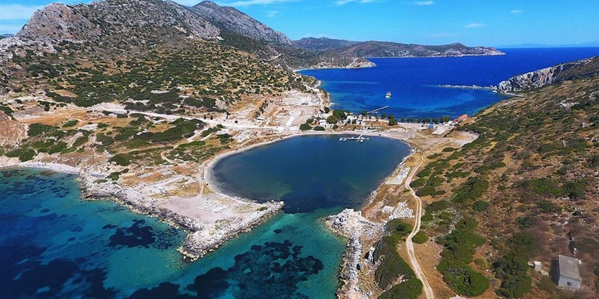Antike Stadt Knidos