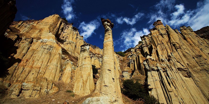 Vulkanischer Geopark Kula & Feenkamine