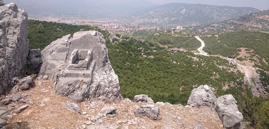 Milias Antike Stadt