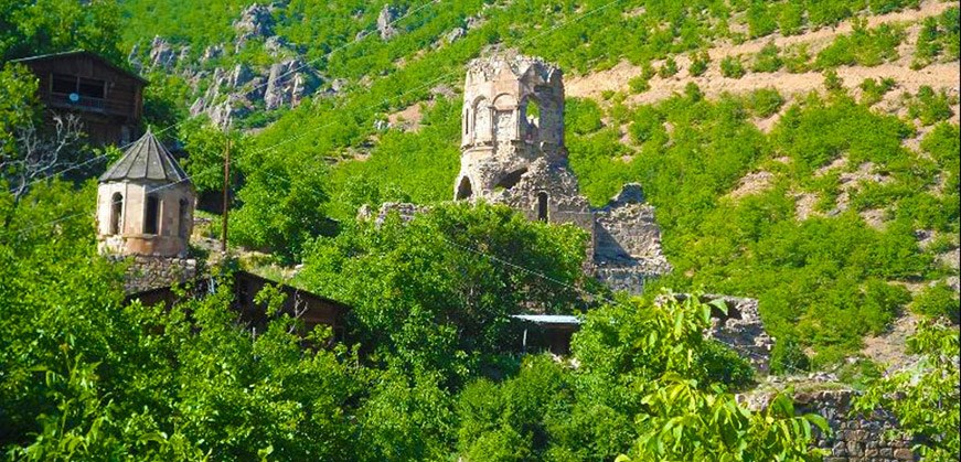 Kloster Porta (Khandzta)