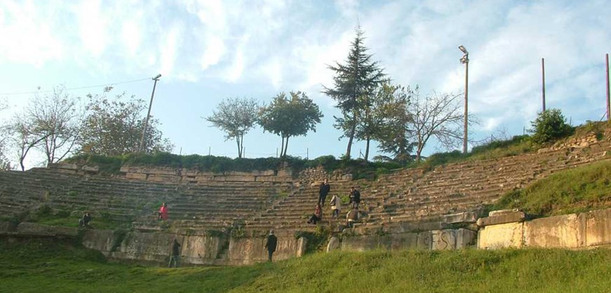 Antike Stadt Prusias ad Hypium