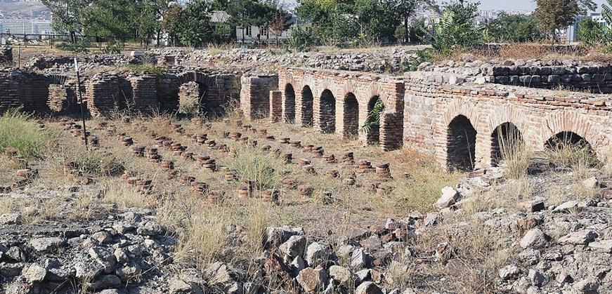 Römische Bäder von Ankara