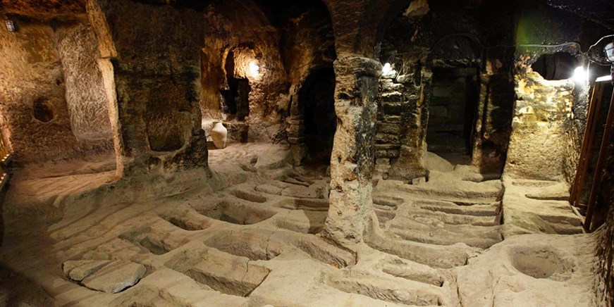 Heiliger Mercurius Unterirdische Stadt