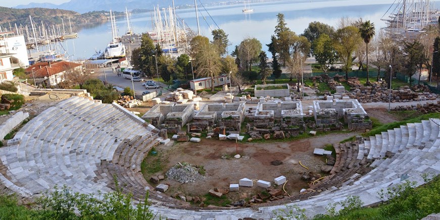 Telmessos & Grab des Amyntas