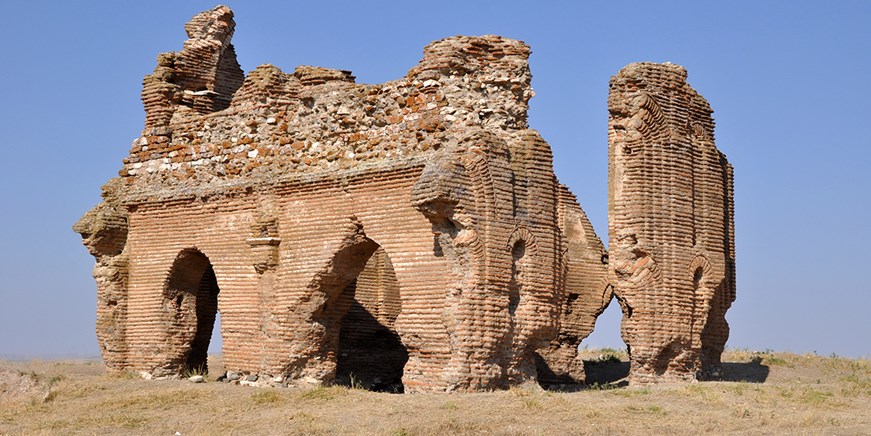Üçayak Byzantinische Kirche