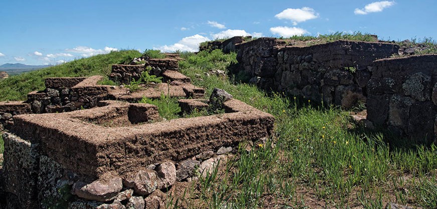 Historische Stätte Varto Kayalıdere