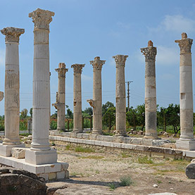 Antike Stadt Pompeiopolis