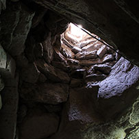 Unterirdische Stadt Saratlı Kırkgöz