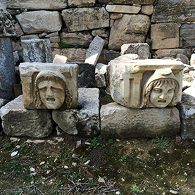 Antike Stadt Stratonikeia – Historische Ruinen