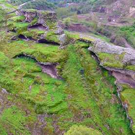 Tekkeköy-Höhlen und Archäologisches Tal – Frühgeschichtliche Siedlungen