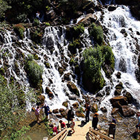 Tomara-Wasserfall