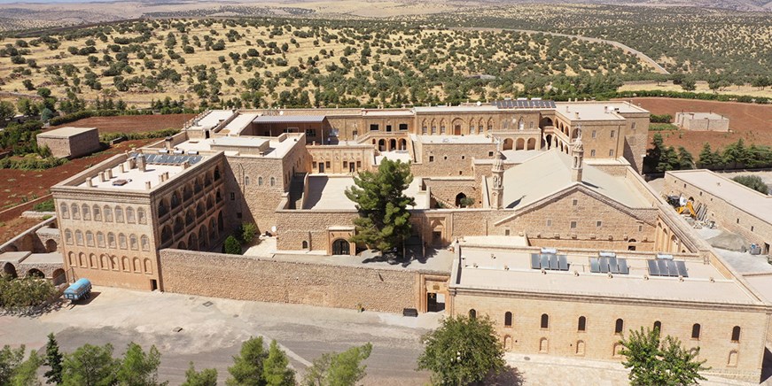 Mor Gabriel-Kloster (Deyrulzafaran-Kloster)
