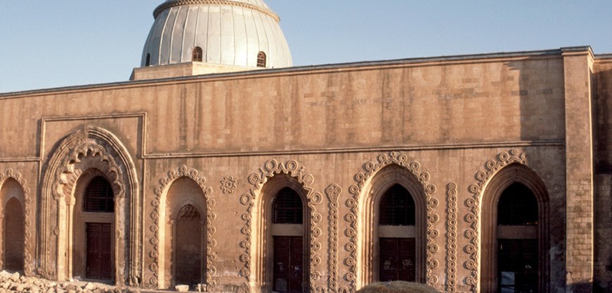 Kiziltepe oder Dunaysir-Moschee