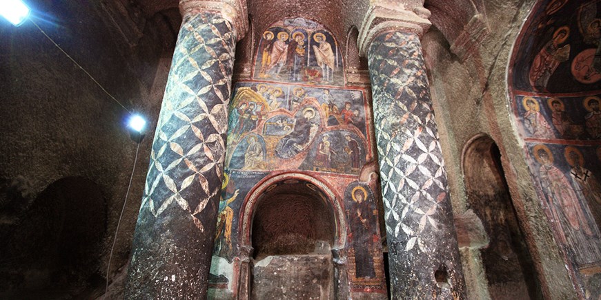 Kloster Eski Gumusler
