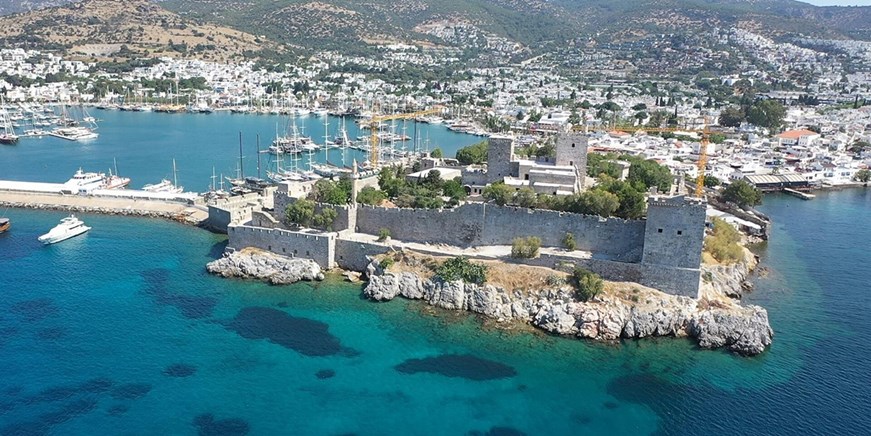 Bodrum Castle (Die Burg von St. Peter)
