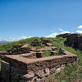 Historische Stätte Varto Kayalıdere – Archäologisches Gebiet