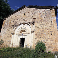 Kirche der Jungfrau Maria (Panagia Theotokos) in Torul