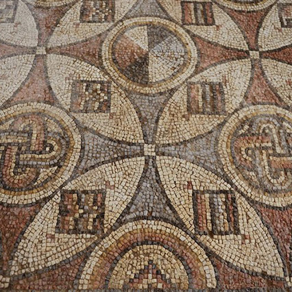 Basilica del Mosaico di Aidesim