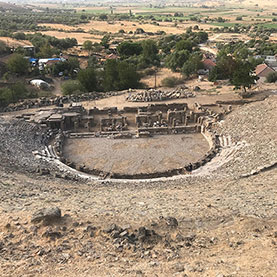Città antica di Alabanda