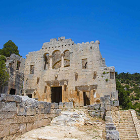 Il Monastero di Alahan