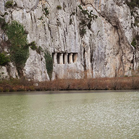 Tombe Roccia Asarkale