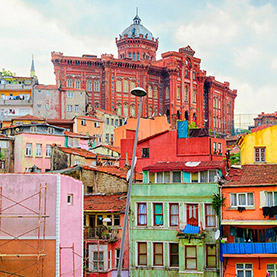 Tour Privato di Fener e Balat
