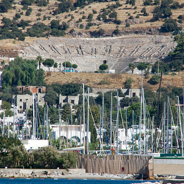 Anfiteatro di Bodrum (Halicarnasso)