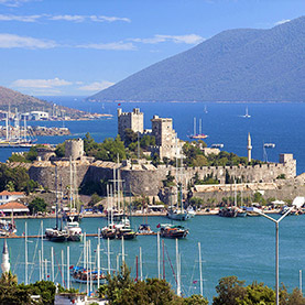 Castello di Bodrum (Il Castello di San Pietro)