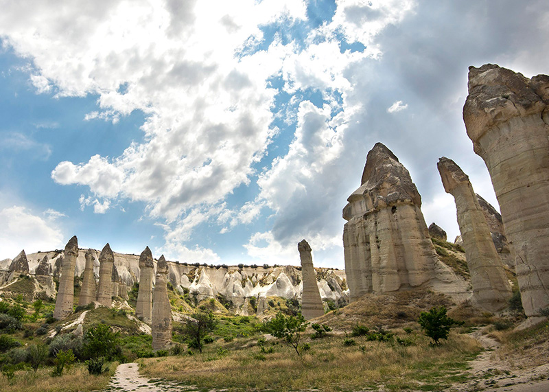 Tour a Cavallo in Cappadocia
