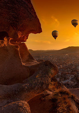 Tour privati della Cappadocia da Istanbul