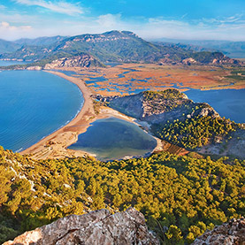 Spiaggia di Iztuzu & Tartarughe Caretta Caretta