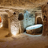 Tour privato di un giorno in Cappadocia da Istanbul con Museo all'Aperto di Göreme