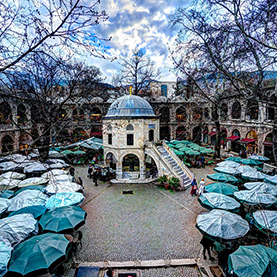 Koza Han (Mercato della Seta)