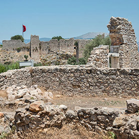 Città Medievale di Beçin