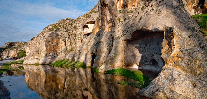 Villaggio e Rovine di Ayazini