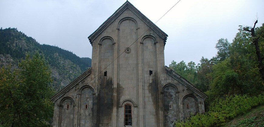 Chiesa Barhal (Parkhali)
