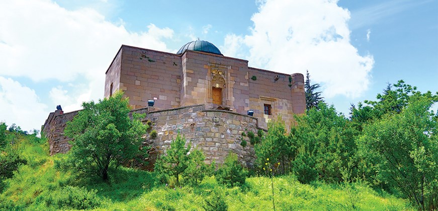 Cemaleddin Ferruh Darülhadisi (Moschea di Taş)