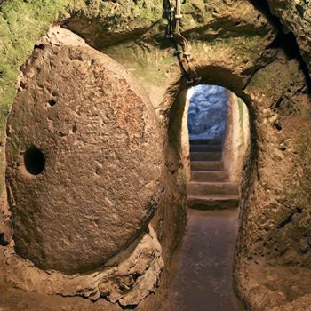 Città Sotterranea di Derinkuyu