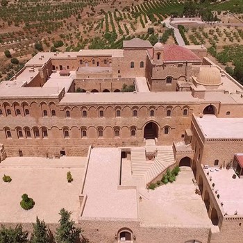 Monastero di Deyrülzafaran (Mor Hananyo)