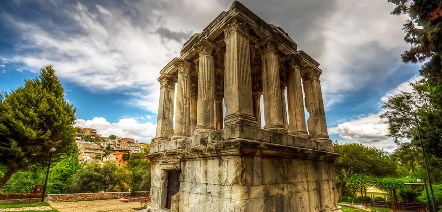 Monumento Funerario di Gümüşkesen