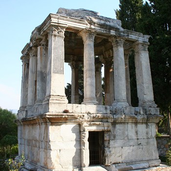 Monumento Funerario di Gümüşkesen