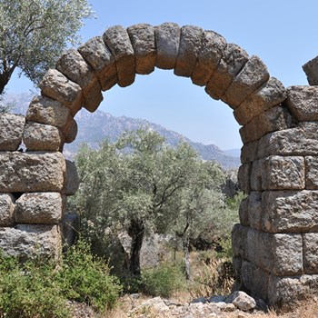 Città Antica di Eraclea a Latmos