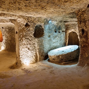 Città Sotterranea di Kaymaklı